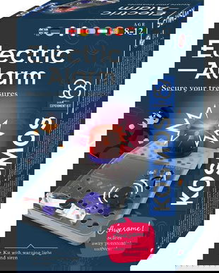 Set educativ stem: Alarma electronica