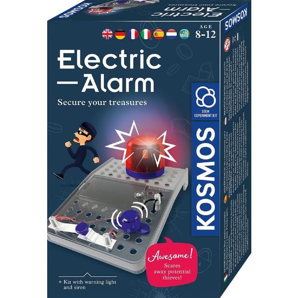 Set educativ stem: Alarma electronica