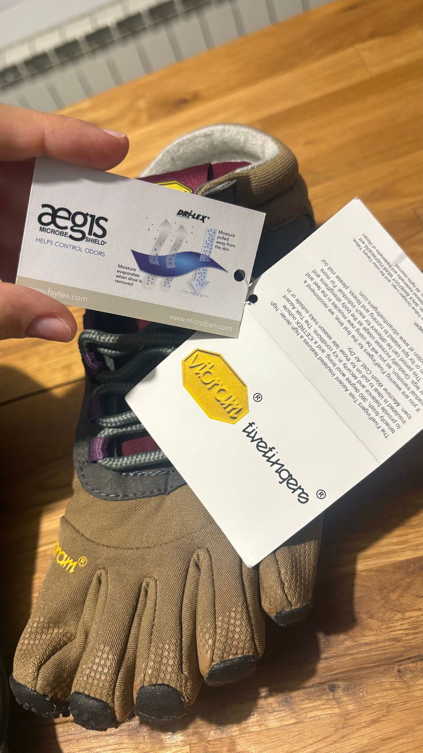 Incaltaminte sport Vibram Fivefingers