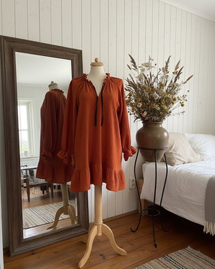 Rochie noapte muselina Rustic Romance