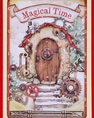 Felicitare : Magical Time