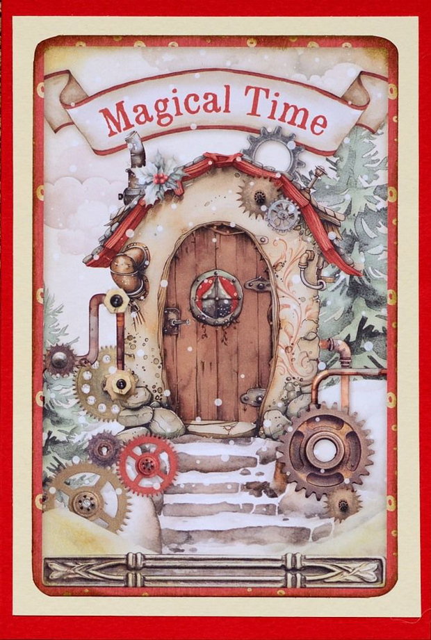 Felicitare : Magical Time