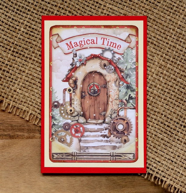 Felicitare : Magical Time
