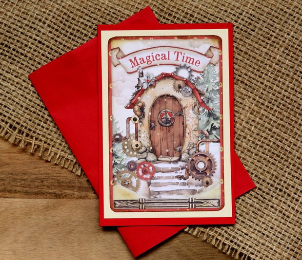 Felicitare : Magical Time