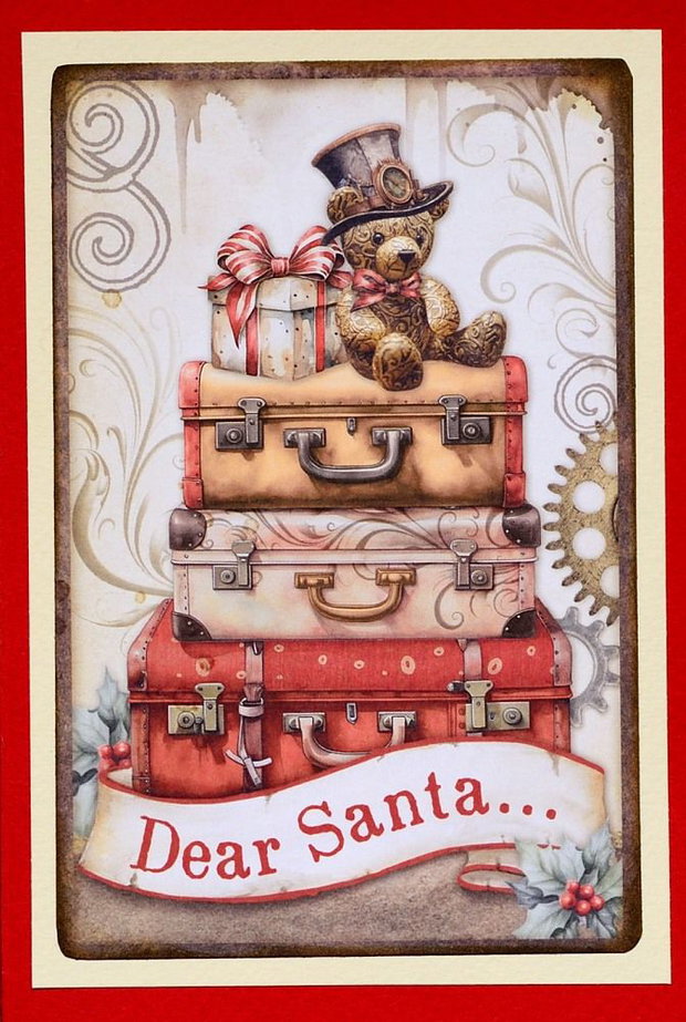 Felicitare : Dear Santa...