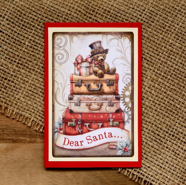 Felicitare : Dear Santa...