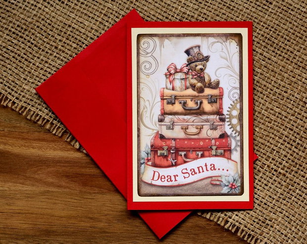 Felicitare : Dear Santa...