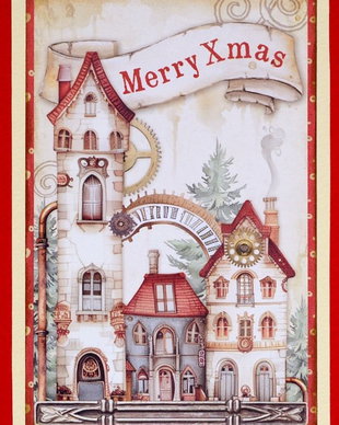 Felicitare : Merry Xmas