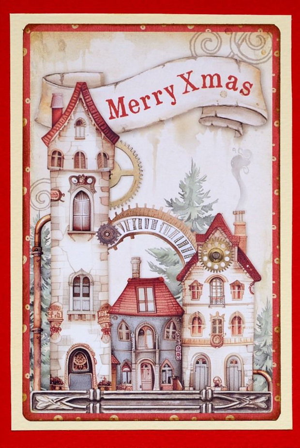 Felicitare : Merry Xmas