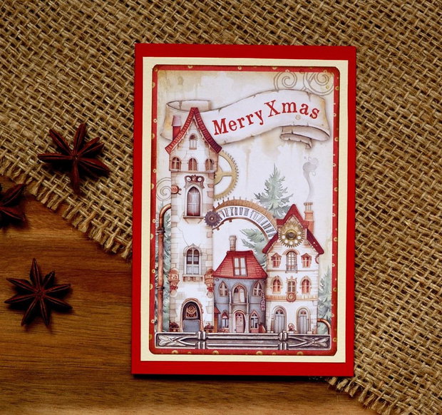 Felicitare : Merry Xmas