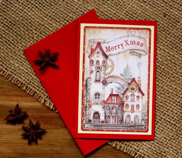 Felicitare : Merry Xmas