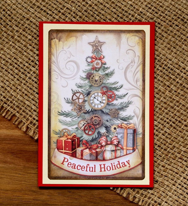 Felicitare : Peaceful Holiday
