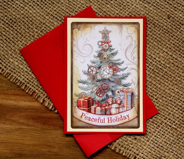 Felicitare : Peaceful Holiday