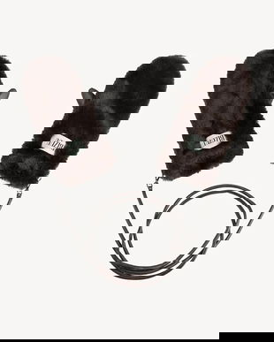 Bizuu mănuși ROKKA culoarea maro, ROKKA BRĄZOWY