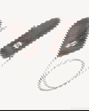 Bizuu mănuși ROKKA culoarea gri, ROKKA TAUPE