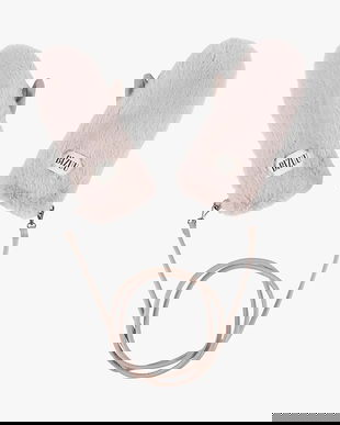 Bizuu mănuși ROKKA culoarea bej, ROKKA BEŻOWY