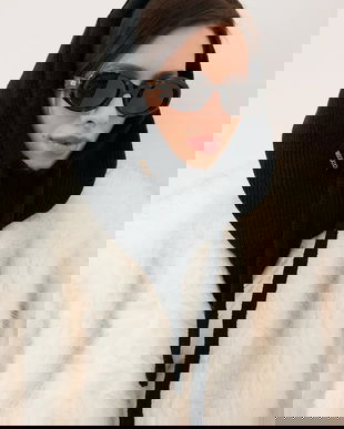 Bizuu mască BALA culoarea negru, BALA CZARNY