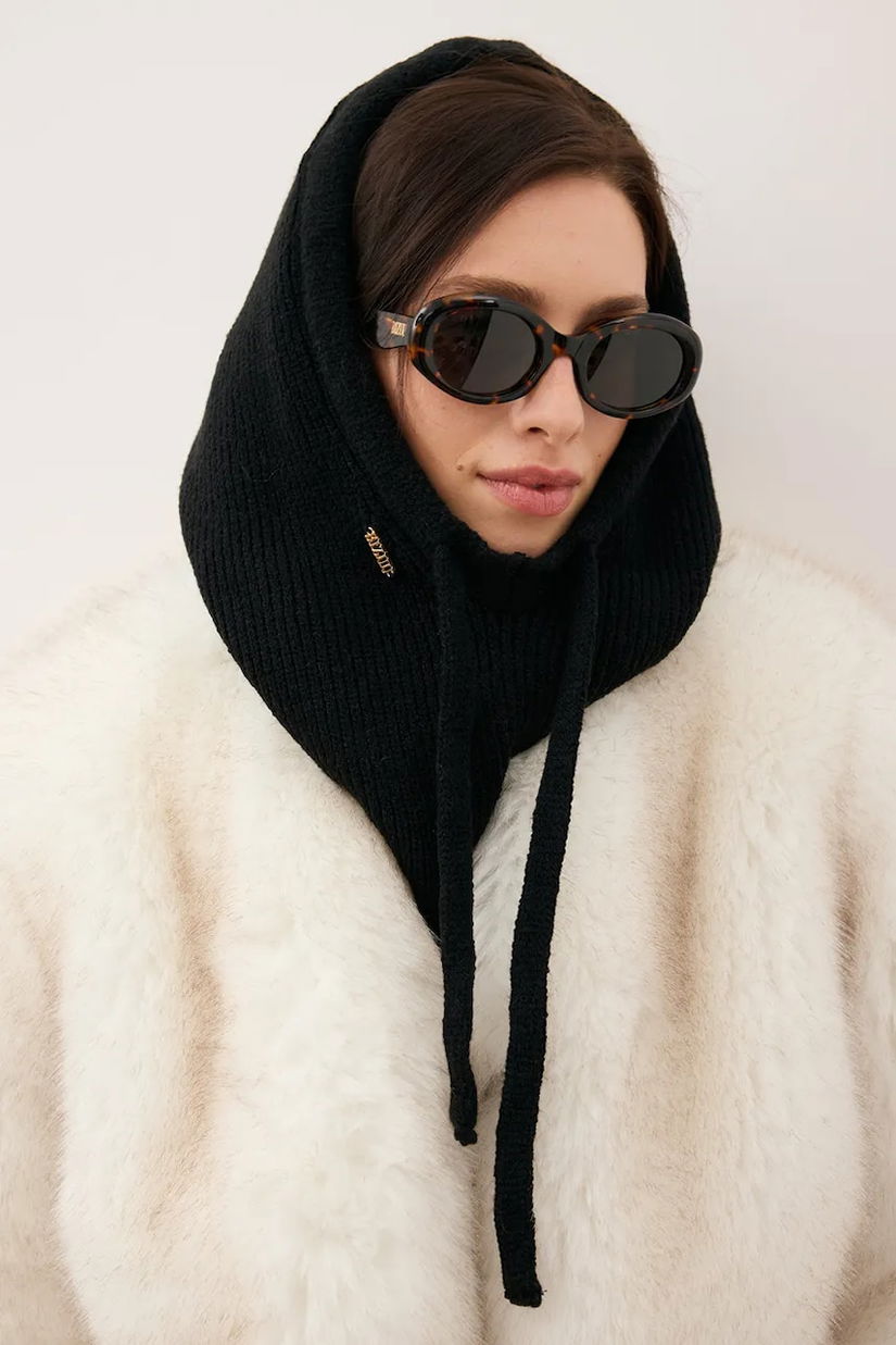 Bizuu mască BALA culoarea negru, BALA CZARNY