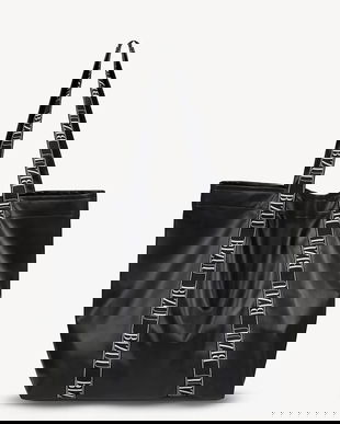 Bizuu poșetă LETHA culoarea negru, LETHA CZARNY