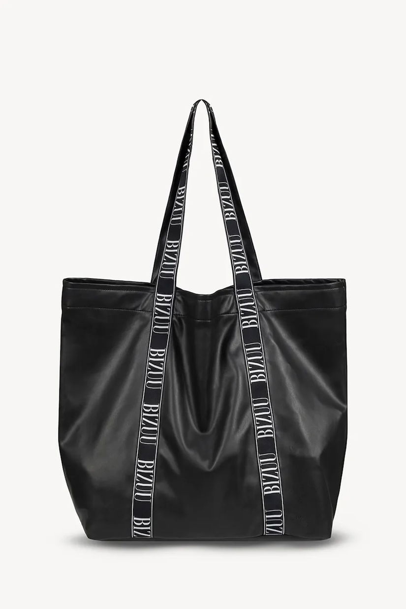 Bizuu poșetă LETHA culoarea negru, LETHA CZARNY