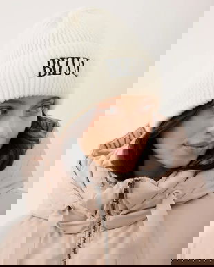 Bizuu pălărie din amestec de lână ROYU culoarea bej, ROYU KREMOWY