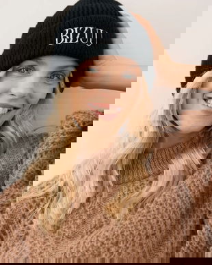 Bizuu pălărie din amestec de lână ROYU culoarea negru, ROYU CZARNY