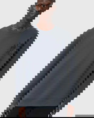 AllSaints hanorac de bumbac ORLANDO cu imprimeu, M058NB