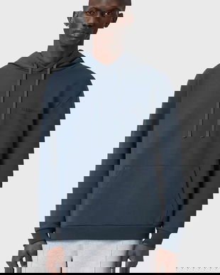 AllSaints hanorac de bumbac UNDERGROUND culoarea verde, cu glugă, cu imprimeu, M034NB