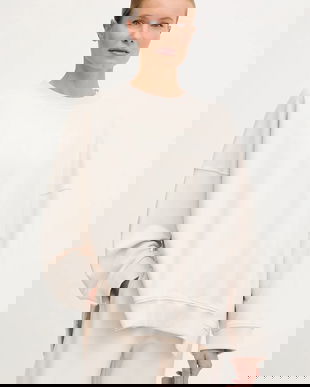 JOYINME bluză trening Kind culoarea verde, uni, Kind