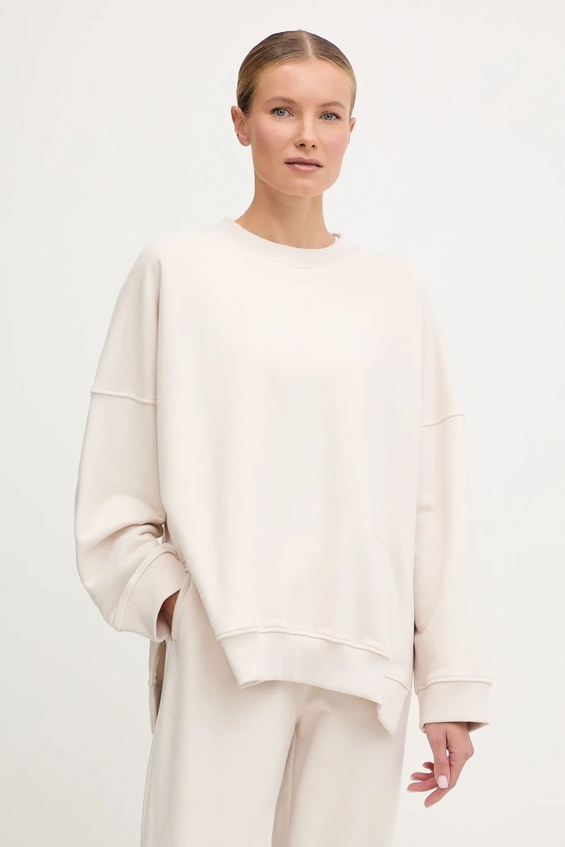 JOYINME bluză trening Kind culoarea verde, uni, Kind