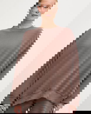 JOYINME bluză trening Kind culoarea verde, uni, Kind