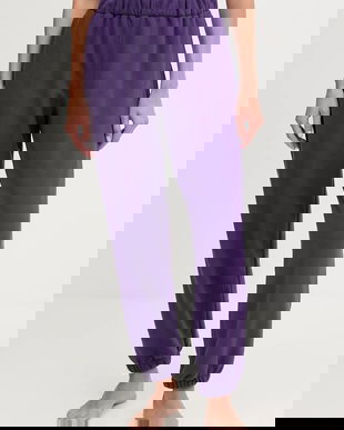 JOYINME pantaloni de trening Kind culoarea bej, uni, Kind