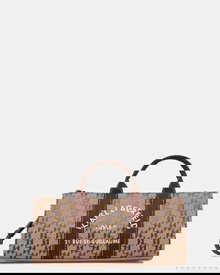 Karl Lagerfeld poșetă K/RSG culoarea maro, B1W50013