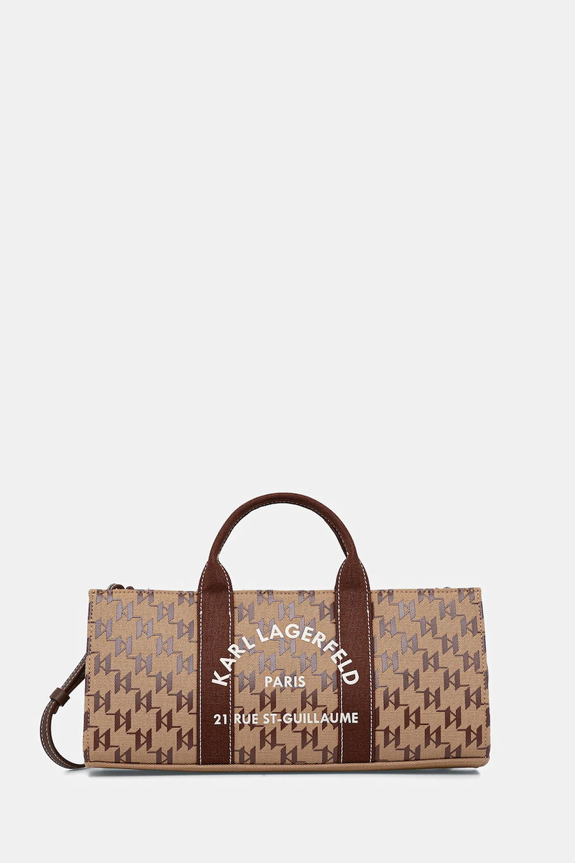 Karl Lagerfeld poșetă K/RSG culoarea maro, B1W50013