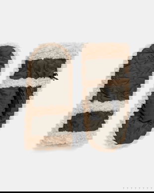 Barbour mănuși culoarea verde, LGL0146