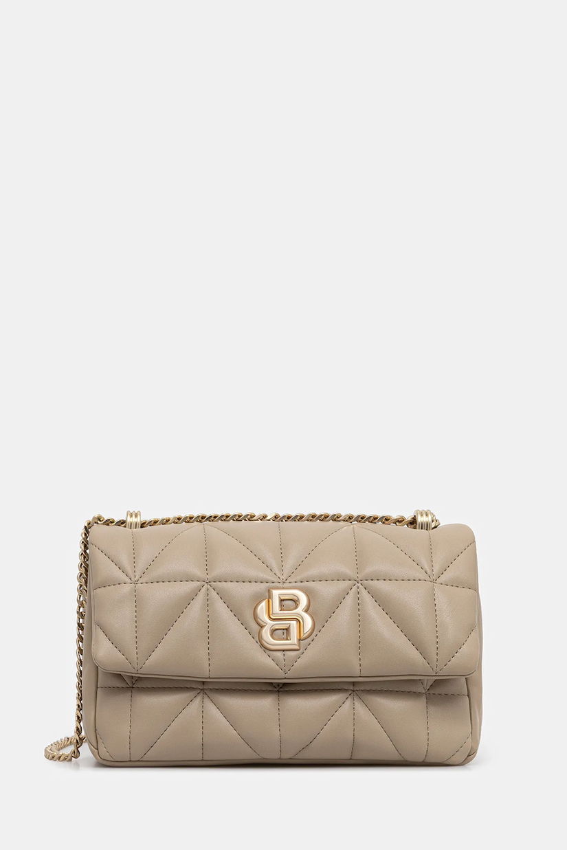 BOSS poșetă culoarea bej, 50557972