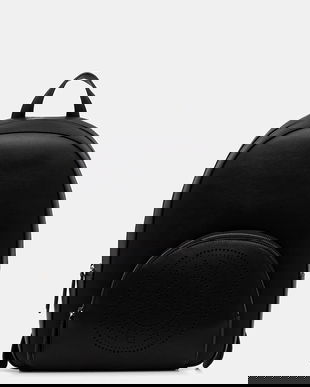 Karl Lagerfeld rucsac K/CIRCLE culoarea negru, mare, uni, B1W30073