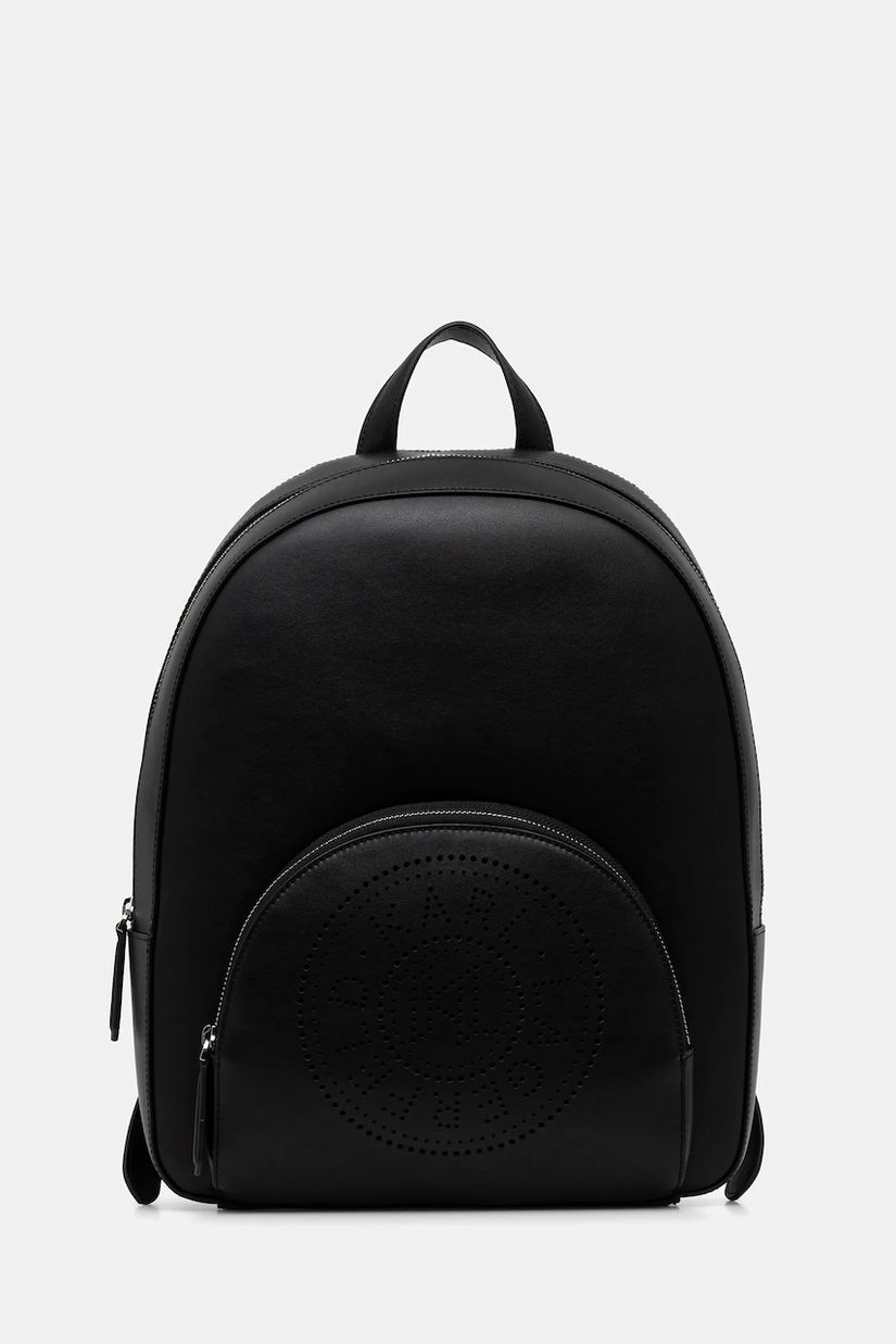 Karl Lagerfeld rucsac K/CIRCLE culoarea negru, mare, uni, B1W30073