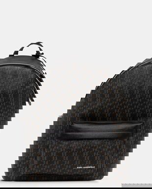 Karl Lagerfeld rucsac K/RSG culoarea negru, B1M30202