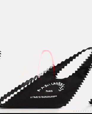 Karl Lagerfeld poșetă K/RSG culoarea negru, B1W50016