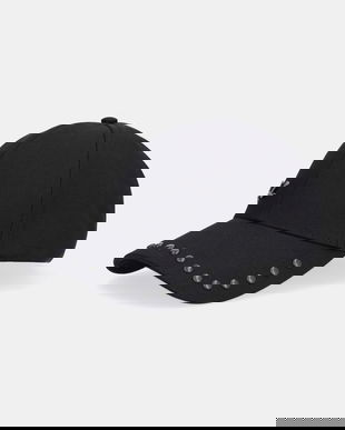 Karl Lagerfeld șapcă de baseball din bumbac K/SIGNATURE culoarea negru, B1W33012