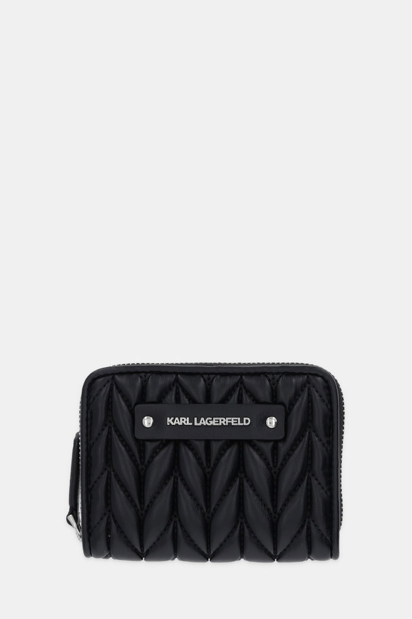 Karl Lagerfeld portofel K/WEAVE culoarea negru, B1W32030