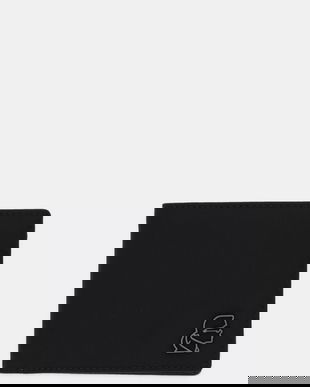 Karl Lagerfeld portofel K/KAMEO culoarea negru, A4M32053