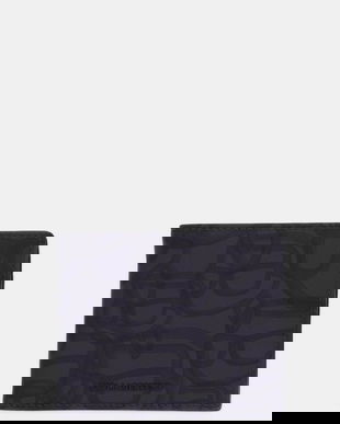 Karl Lagerfeld portofel K/IKON culoarea negru, B1M32059