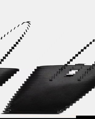 Karl Lagerfeld poșetă K/TRUNK culoarea negru, B1W30120