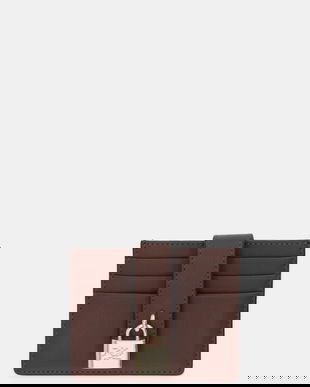 Karl Lagerfeld carcasă din piele K/AUTOGRAPH culoarea maro, B1W32025