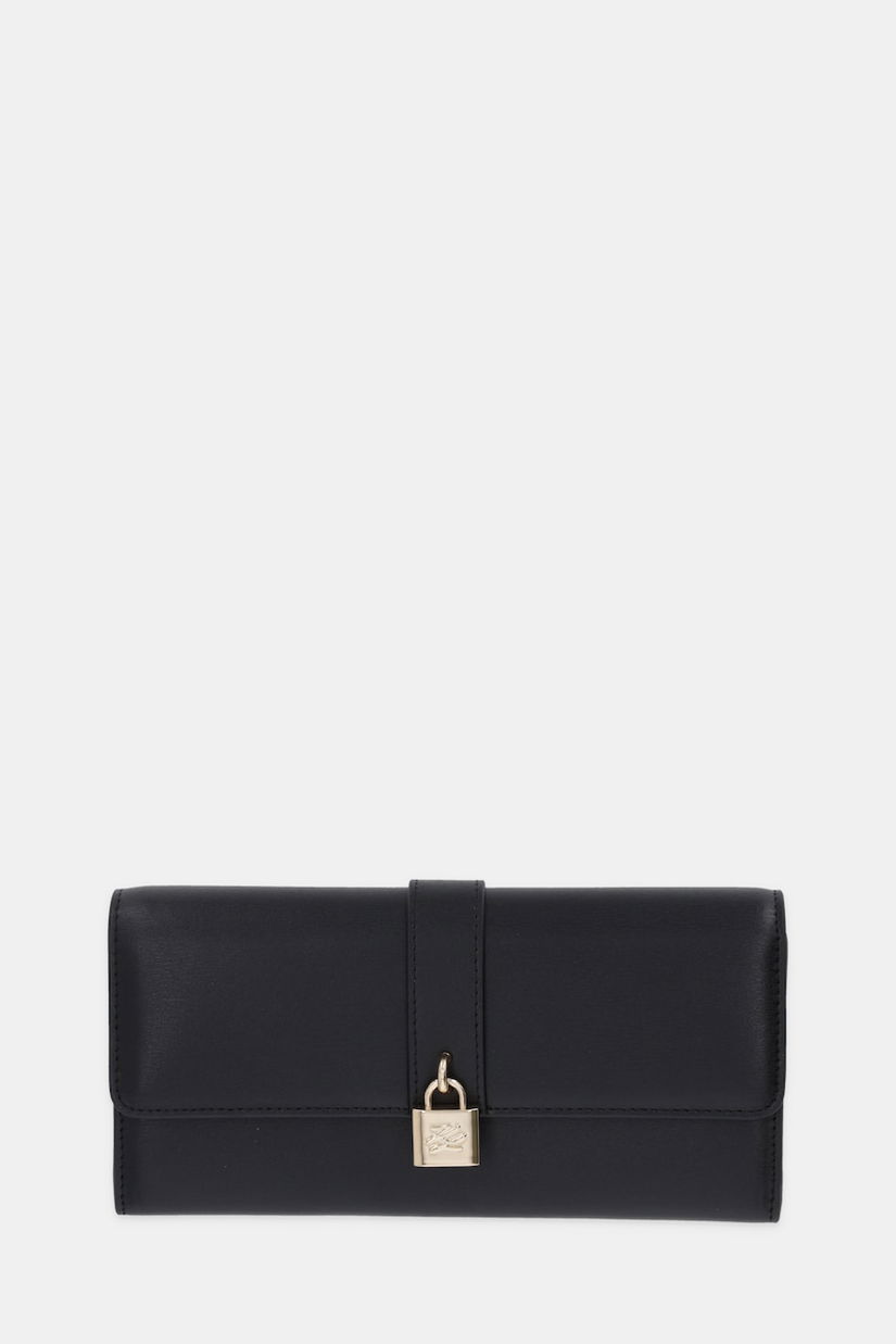 Karl Lagerfeld portofel de piele K/AUTOGRAPH culoarea negru, B1W32026