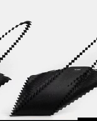 Karl Lagerfeld poșetă K/WELLEN MD culoarea negru, B1W30043