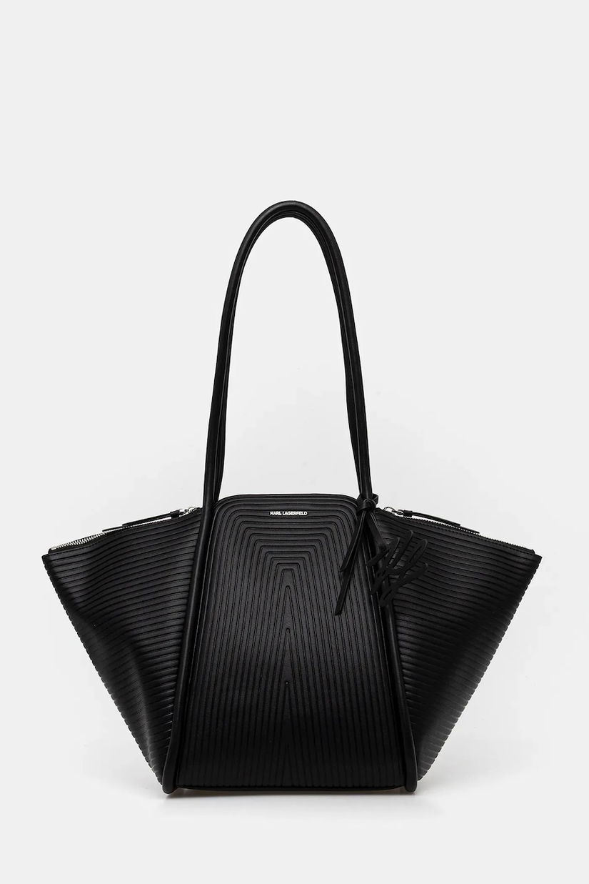 Karl Lagerfeld poșetă K/WELLEN MD culoarea negru, B1W30043