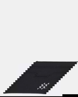 Karl Lagerfeld carcasă din piele K/MONOGRAM culoarea negru, A3M30181